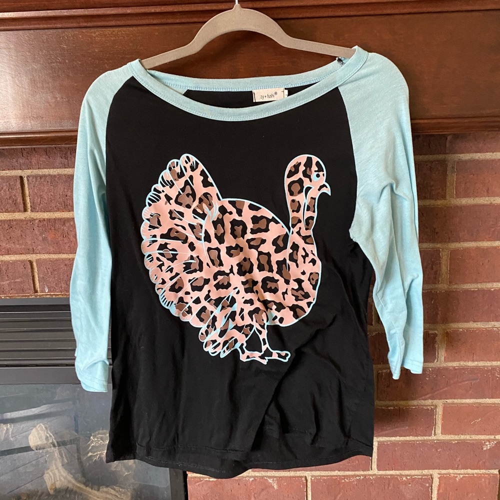 Fun turkey Tee